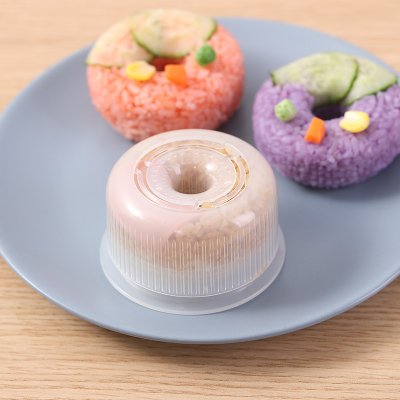 【甜甜圈飯糰模】圓形壽司模-日式野餐必備模型 商品圖片 1