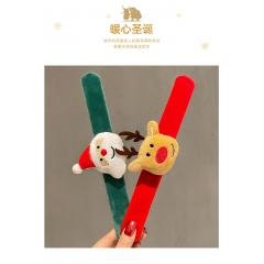 【聖誕啪啪圈】毛絨裝飾環-麋鹿聖誕樹造型 商品圖片 3