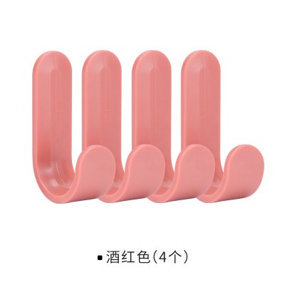 【J形設計】北歐風掛勾-簡約裝飾收納鉤 商品圖片 7