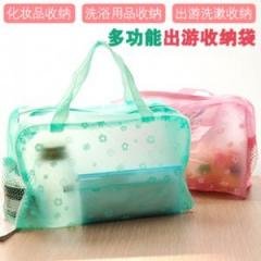 【透明防水】化妝包 - 旅行沐浴用品收納袋 商品圖片 3