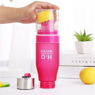 【七彩檸檬】榨汁隨手杯 - 磨砂花茶水壺 商品圖片 3