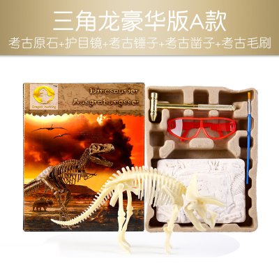 【恐龍化石】DIY考古挖掘玩具 - 兒童益智拼裝體驗 商品圖片 6