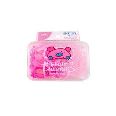 【彩色橡皮筋】盒裝皮筋-糖果色繽紛果凍色 商品圖片 4