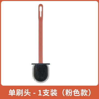 【壁掛矽膠刷】軟毛馬桶刷-長柄縫隙廁所清潔刷 商品圖片 5