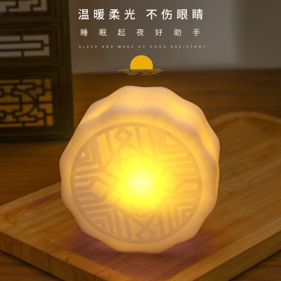 【中秋必備】月餅造型小夜燈 - 居家溫馨氛圍燈 商品圖片 2
