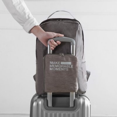 【簡約摺疊包】雙肩背包-旅行登機摺疊包 商品圖片 2
