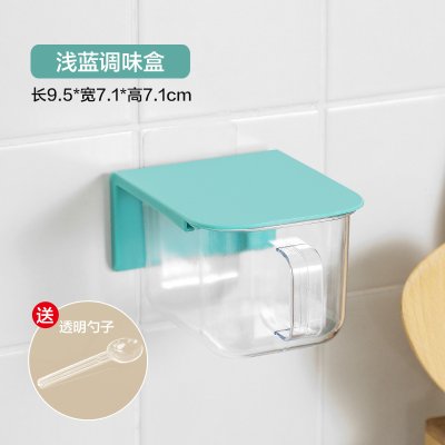 【北歐風壁掛】調味盒 - 黏貼式調味料收納 商品圖片 8