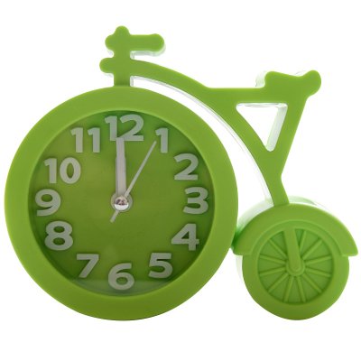 【復古單車】靜音指針鬧鐘 - 創意桌面時鐘 商品圖片 5