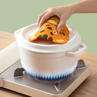 【動物造型墊】矽膠-耐高溫防燙隔熱桌墊 商品圖片 2