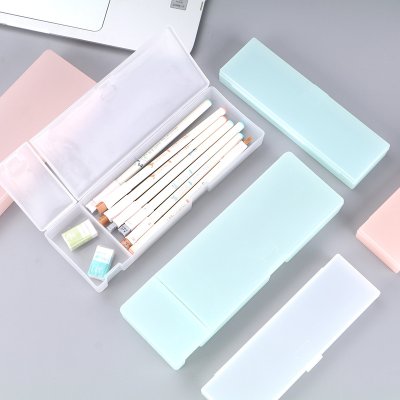 【磨砂半透明】鉛筆盒 - 客製文具收納盒 商品圖片 1