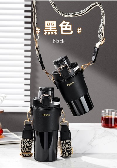 【316不鏽鋼杯】雙飲保溫杯-彈蓋高質感環保水壺 商品圖片 7