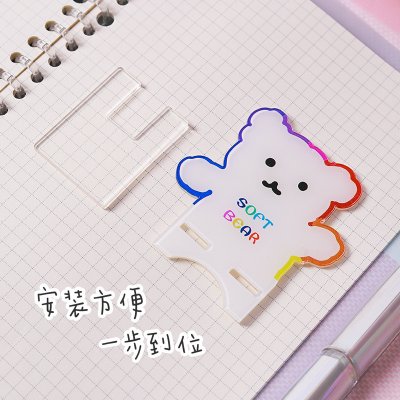 【壓克力可愛】手機支架 - 桌面懶人追劇架 商品圖片 3