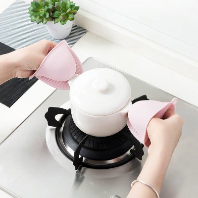 【矽膠加厚】微波爐手套 - 烤箱防燙隔熱夾 商品圖片 2