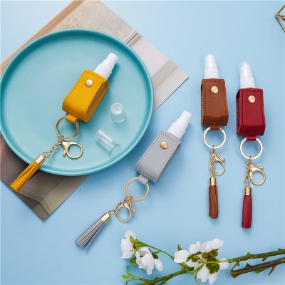 【PU皮套瓶】流蘇噴霧瓶-30ml隨身PET分裝瓶 商品圖片 2