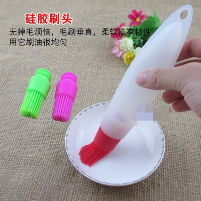 【耐高溫控油矽膠】油瓶刷 - 燒烤烘焙矽膠毛刷 商品圖片 2