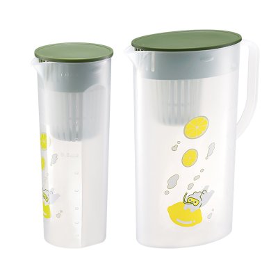 【多功能過濾壺】尖嘴冷水壺-質感泡茶檸檬水夏日壺 商品圖片 4