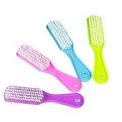 【水晶透明】洗鞋刷 - 雙面軟硬毛設計 商品圖片 3