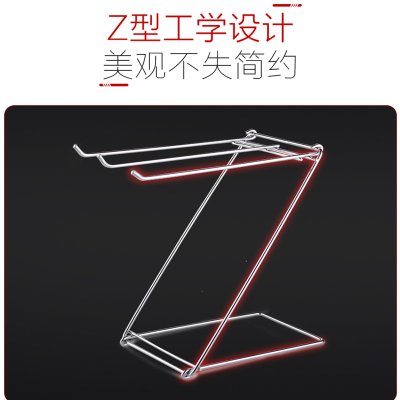 【Z字型】毛巾架 - 不鏽鋼摺疊瀝水架 商品圖片 1
