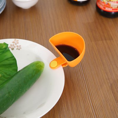 【夾式設計】多功能調味碟-廚房醬料小碟 商品圖片 1
