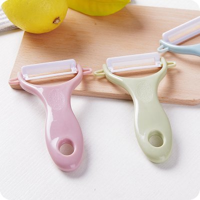 【陶瓷刀片】多功能削皮器 - 鋒利耐用蔬果去皮神器 商品圖片 2