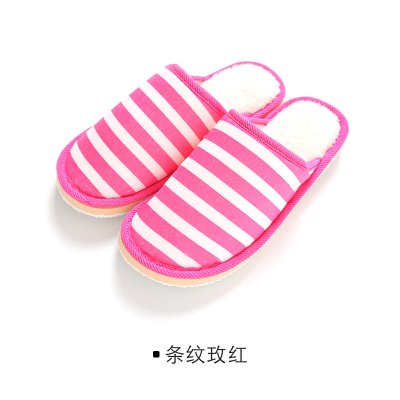 【加厚毛絨】冬日保暖拖鞋 - 防滑靜音居家 商品圖片 10