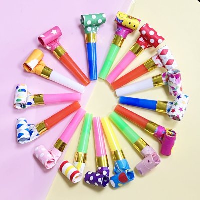 【糖果色吹捲】派對小喇叭-多色口哨生日派對玩具 商品圖片 6