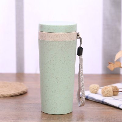 【小麥秸稈】隨身杯 - 雙層隔熱客製杯 商品圖片 8