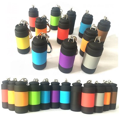 【USB充電】迷你手電筒 - LED強光鑰匙圈 商品圖片 1