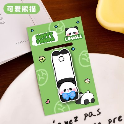 動物趴趴樂磁性書簽 可愛動物書簽 創意文具 商品圖片 6