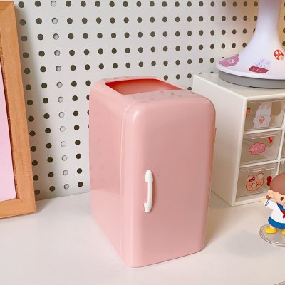 【迷你冰箱造型】筆筒 - 創意桌面收納 商品圖片 7