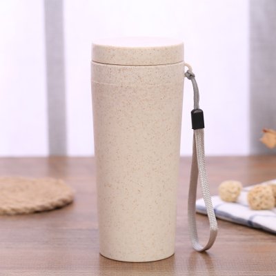 【小麥秸稈】隨身杯 - 雙層隔熱客製杯 商品圖片 6