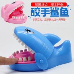 (２入)【鯊魚咬手】互動玩具 - 兒童假日娛樂必備 商品圖片 2