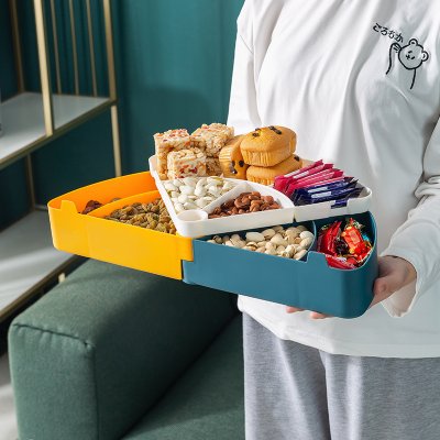 【三角旋轉】糖果盒 - 北歐風春節零食盒 商品圖片 2