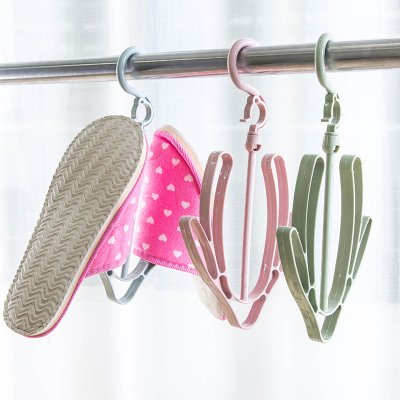 【360度防風】加厚曬鞋架 - 雙勾活動設計