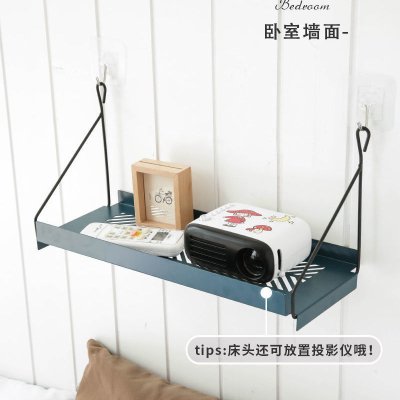 【復古工業風架】鐵藝壁掛-多功能牆面收納架 商品圖片 3
