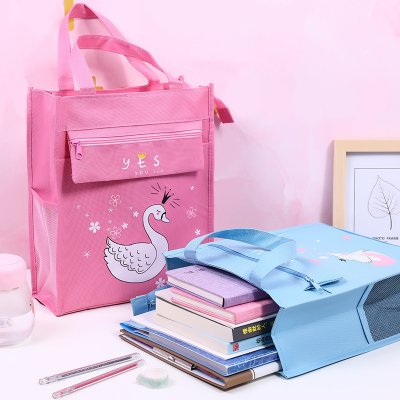 【學生必備】多功能手提補習袋 - 可愛美術學習收納袋 商品圖片 1