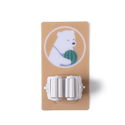 【可愛動物】拖把掛勾夾-免打孔掃具收納 商品圖片 8
