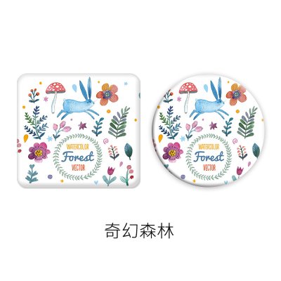 硅藻土吸水杯墊 珪藻泥防滑隔熱茶杯墊 禮品 可愛圖案 商品圖片 5