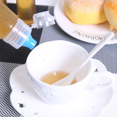 【PVC擠壓瓶】蜂蜜分裝瓶 - 多功能醬料擠壓瓶 商品圖片 3