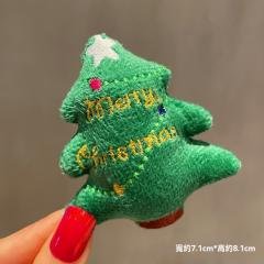 【立體聖誕胸針】多款造型別針-聖誕老人雪人 商品圖片 9