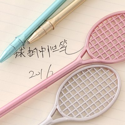 【羽球拍造型】創意中性筆 - 運動主題文具 商品圖片 3