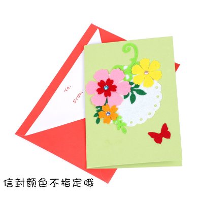 【立體賀卡DIY】母親節父親節材料包 - 幼兒園美勞 商品圖片 9