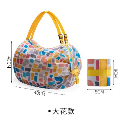 【風琴式摺疊】購物袋 - 大容量環保手提包 商品圖片 7