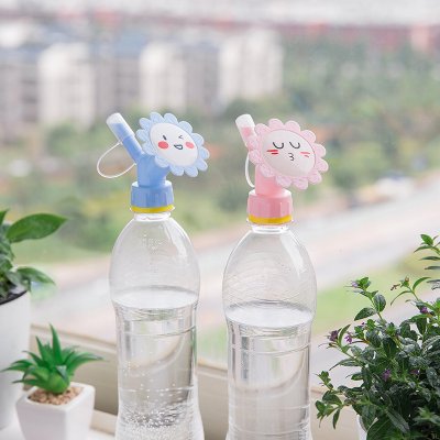 【笑臉澆花器】小花噴頭-創意雙頭灑水器