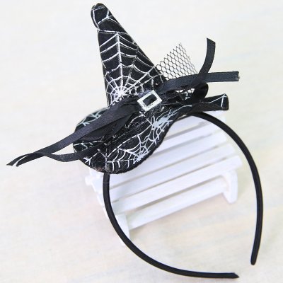【成人兒童適用】女巫帽髮箍 - 萬聖節派對 商品圖片 9