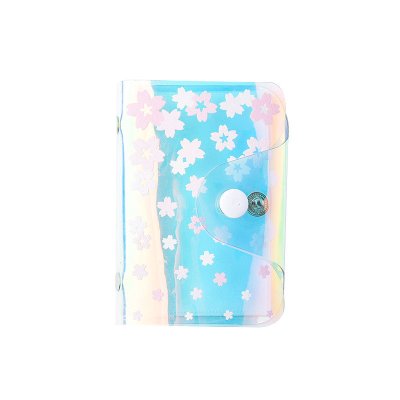 【鐳射少女心】櫻花草莓卡包 - 20卡位收納 商品圖片 4