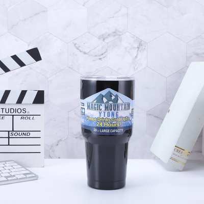 【900ML冰壩杯】大容量不鏽鋼-保冷保溫雙效 商品圖片 6