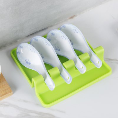 【矽膠】多功能餐具架 - 防滑耐熱收納 商品圖片 4