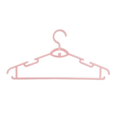 【裝疊掛衣架】防滑無痕-多功能衣櫃收納 (10個) 商品圖片 5