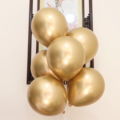 【金屬光澤】12寸加厚乳膠氣球50入 - 派對節慶專業佈置 商品圖片 1